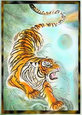 Oriental Tiger