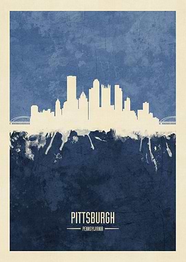 Pittsburgh Skyline