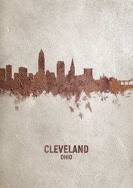 Cleveland Rust Skylinne
