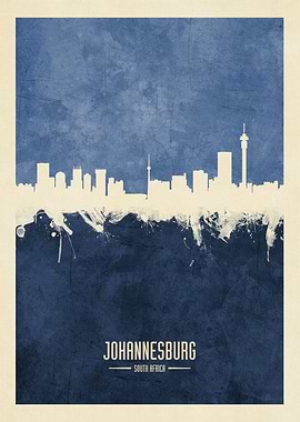 Johannesburg Skyline