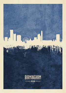 Birmingham Skyline
