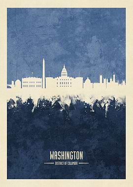 Washington DC Skyline