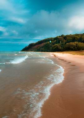 Stormy Frankfort Morning