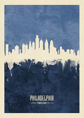 Philadelphia Skyline
