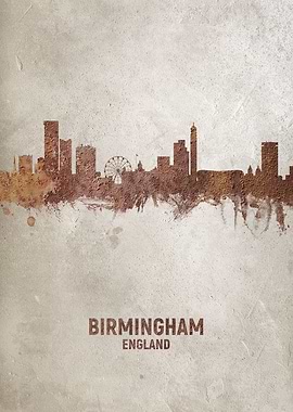 Birmingham Rust Skyline
