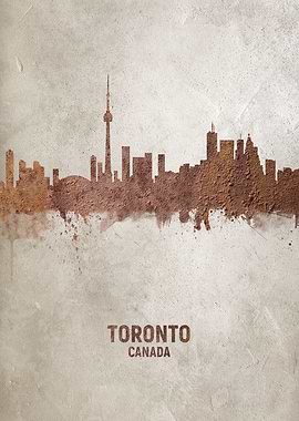 Toronto Rust Skyline