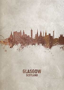 Glasgow Rust Skyline