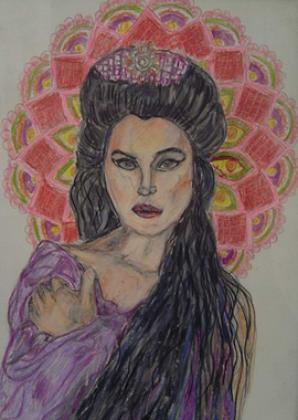 Bram Stokers female vamp