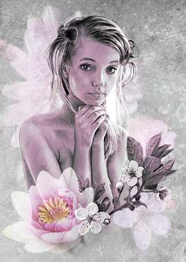 Beautiful Flower Girl