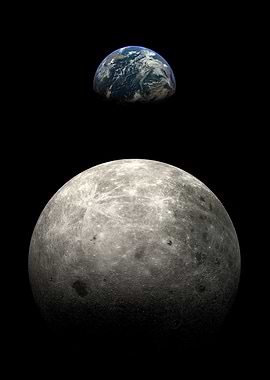 MOON AND EARTH LINE UP