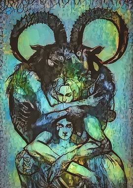 Green Fallen Angel Azazel