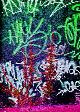 Graffiti Nature Collection