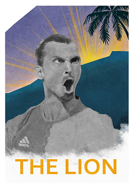Zlatan The Lion