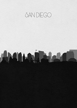 San Diego Skyline