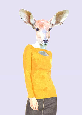 Fashionable Antelope