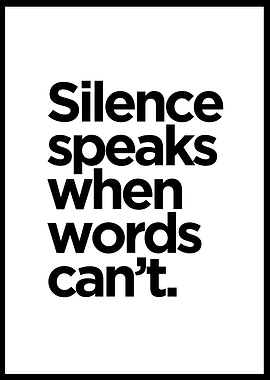 Silence