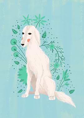 Snowflake the dog