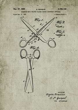 1951 Scissors