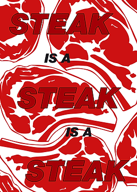 Steak is a Steak BBQ Fra