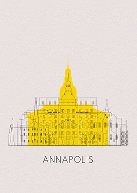 Annapolis Skyline