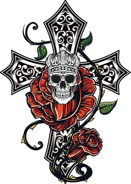 Rose Skull