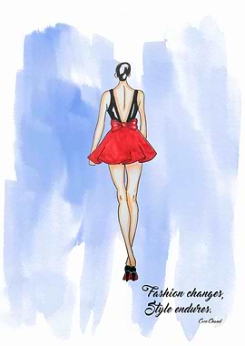 Fashion Style Sketch