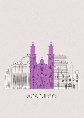 Acapulco Skyline
