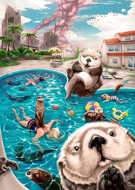 See you on the otter side