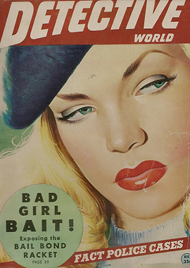 Detective World Cover