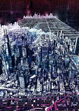 chicago city abstract