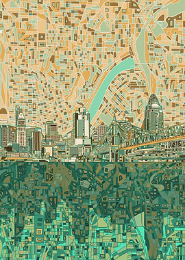 cincinnati city abstract 3