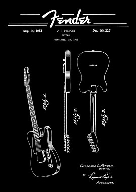 Telecaster Blueprint