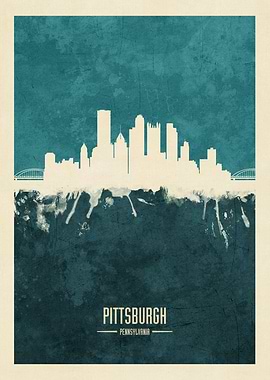 Pittsburgh Skyline