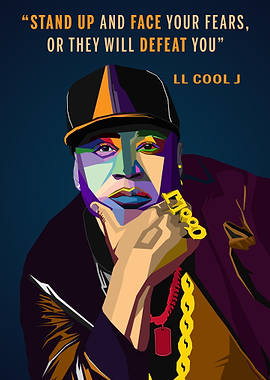 Hiphop Rapper' Posters | NGUYEN DINH LONG | Displate