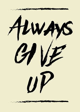 unmotivational poster