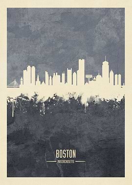 Boston Skyline