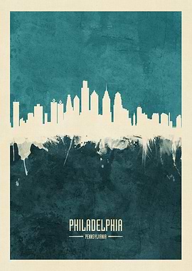 Philadelphia Skyline