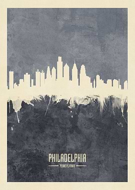 Philadelphia Skyline