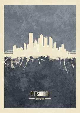 Pittsburgh Skyline