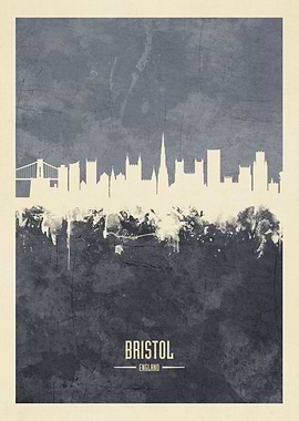 Bristol England Skyline
