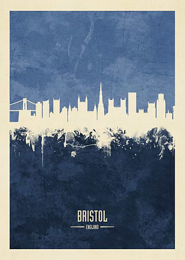 Bristol England Skyline