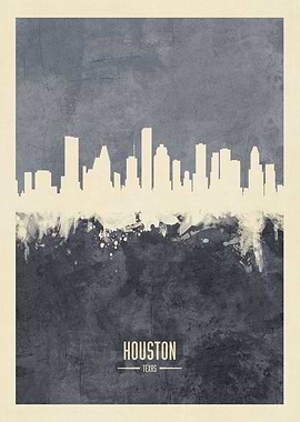 Houston Texas Skyline