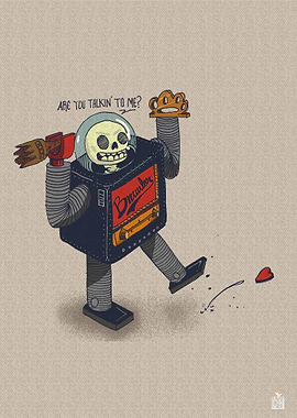 BRAWLER SKULL MEGA ROBOT