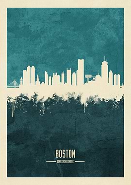 Boston Skyline