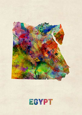 Egypt Map