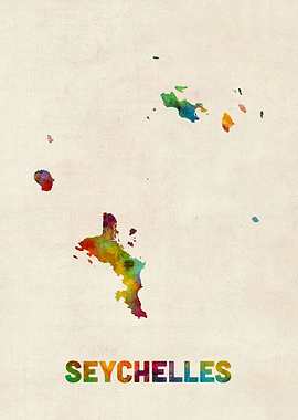 Seychelles Map