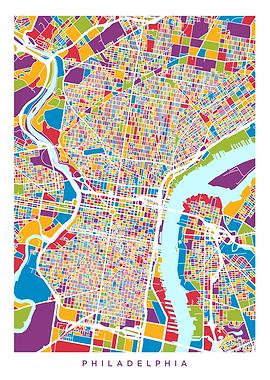 Philadelphia Map