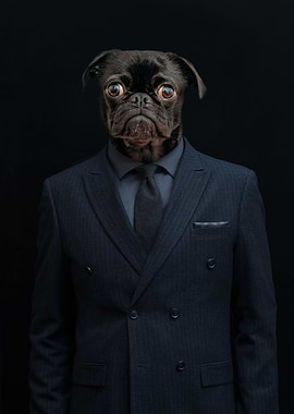 Suit Up Pug