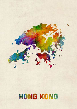 Hong Kong Map