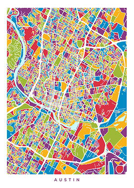 Austin Texas Map